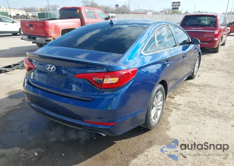 2017 Hyundai Sonata из США, поврежденный, VIN 5NPE24AF1HH572767